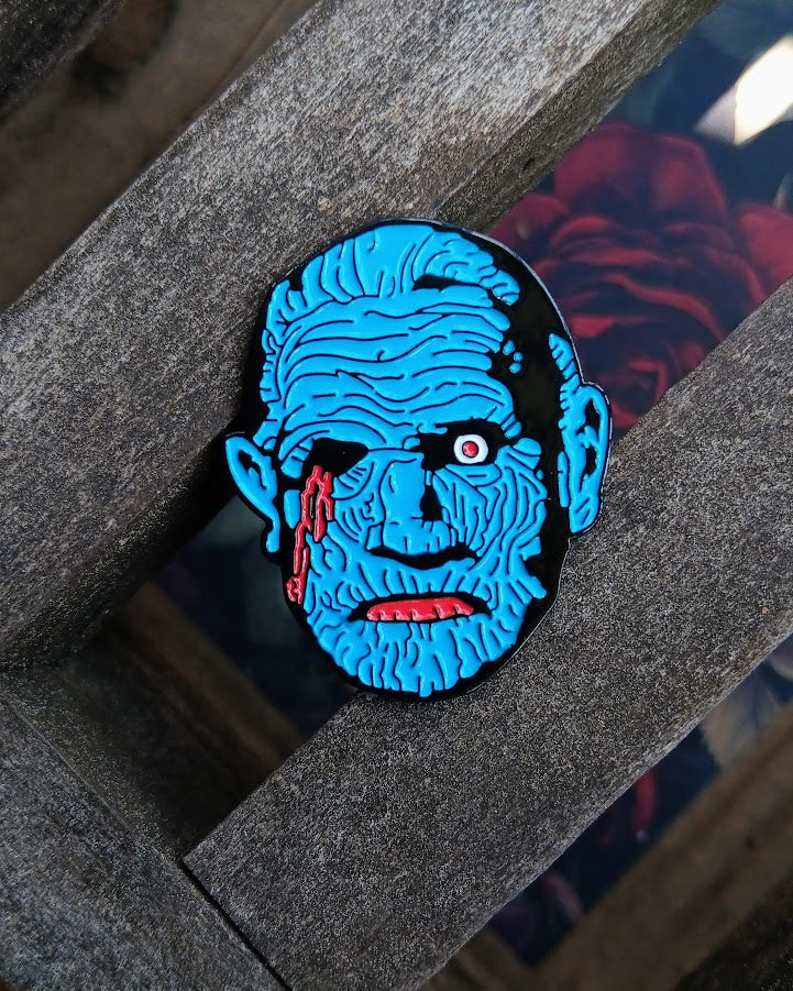 The Tall Man -Bleeding Eye Ghoul Enamel Pin