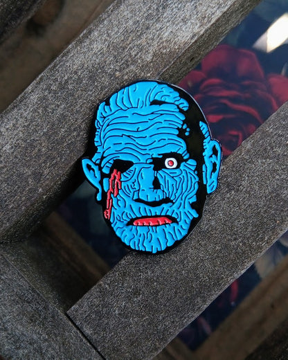 The Tall Man -Bleeding Eye Ghoul Enamel Pin