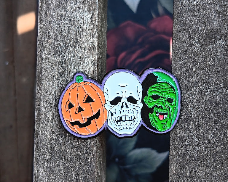 Season of the Witch Enamel Pin