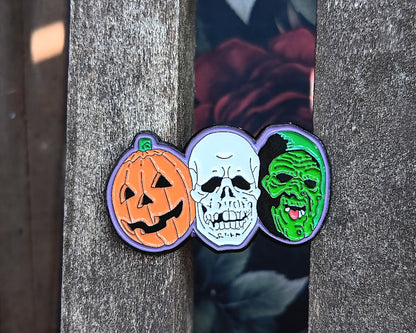 Season of the Witch Enamel Pin