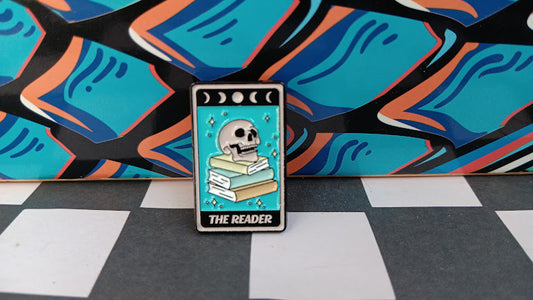The Reader (Bookish Tarot Pin)