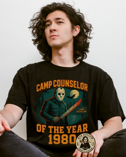Vintage Horror Camp Counselor