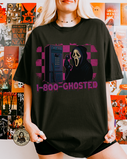 1-800- Ghosted (Scream Mask)