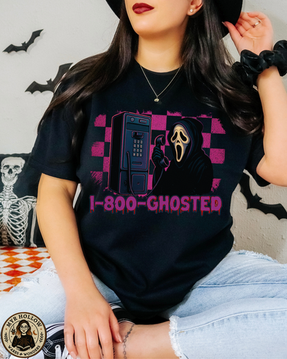 1-800- Ghosted (Scream Mask)