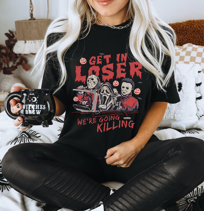 Get In Loser We’re Going Killing - Horror Movie Villains