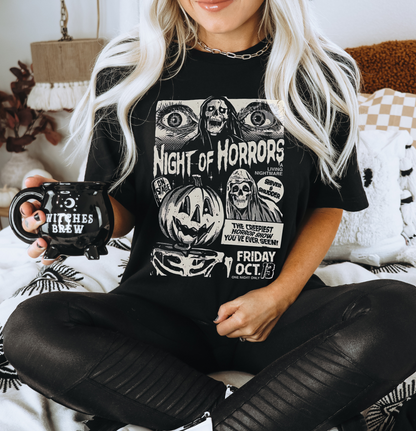 Night of Horrors Shirt