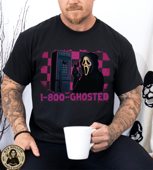 1-800- Ghosted (Scream Mask)