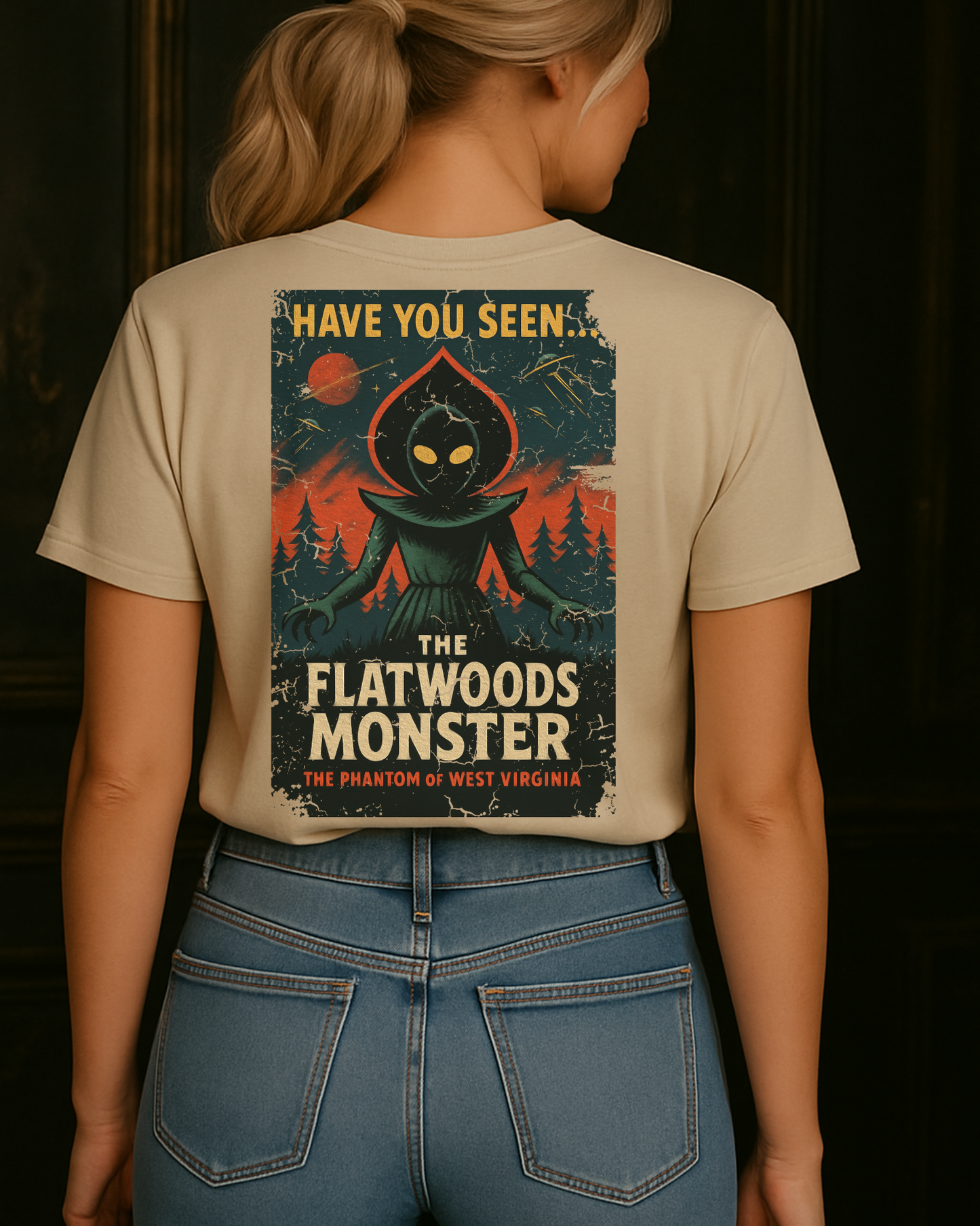 Flatwoods Monster Shirt
