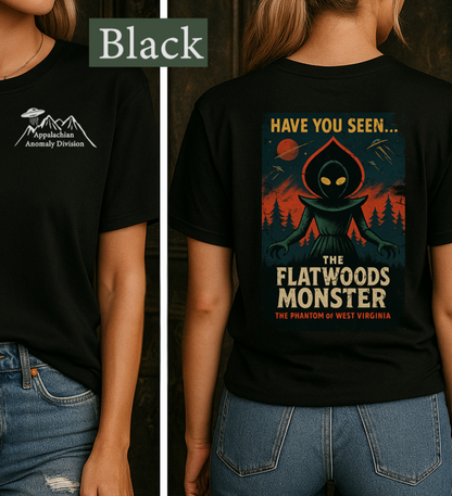 Flatwoods Monster Shirt