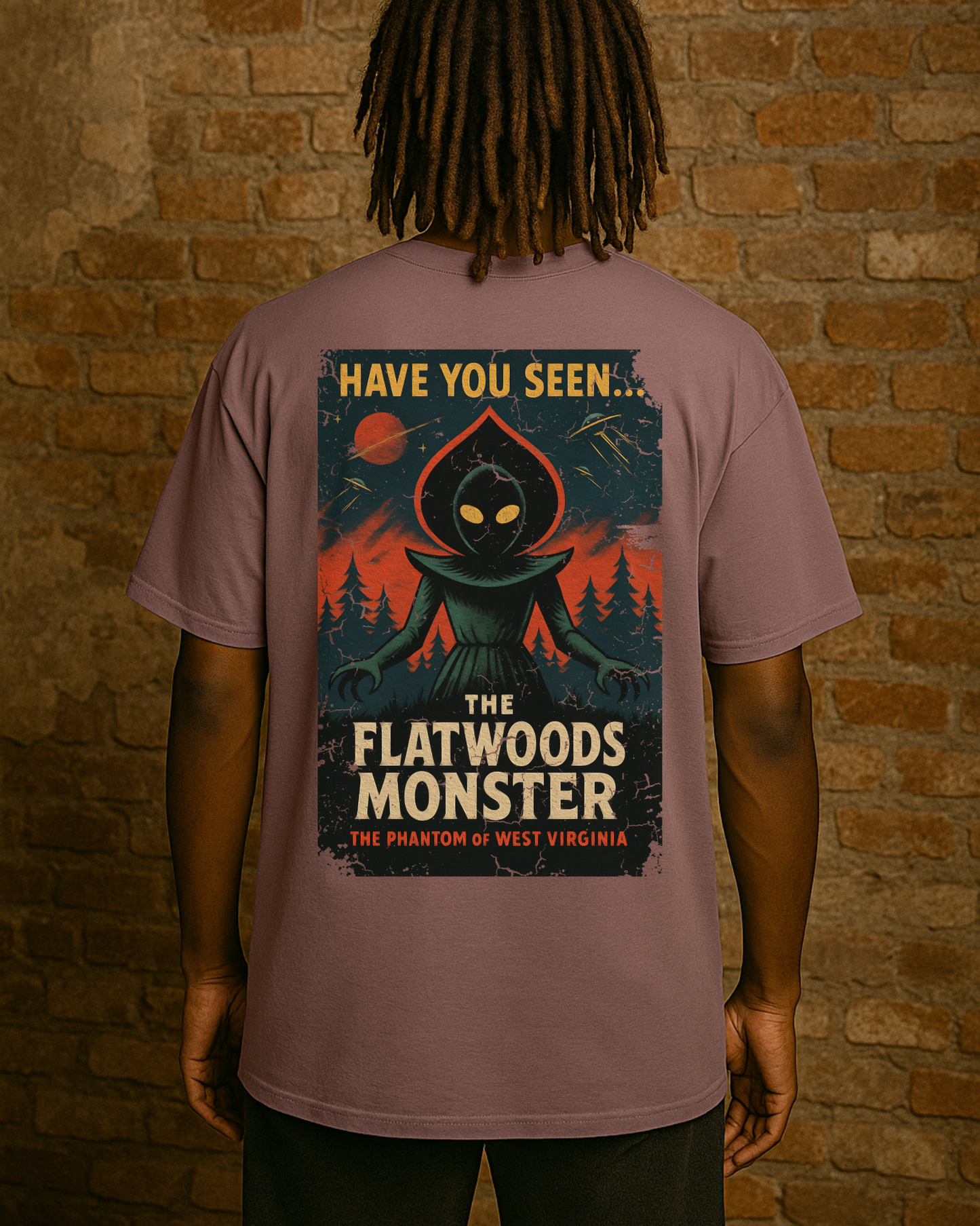 Flatwoods Monster Shirt