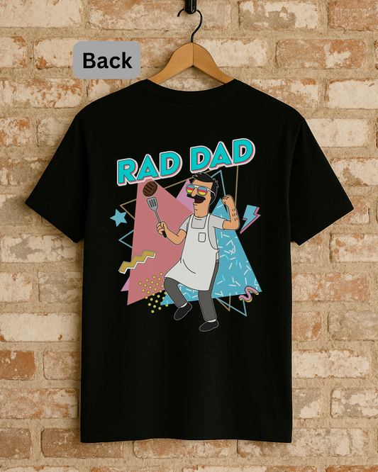 Rad Dad Grill Master Tee