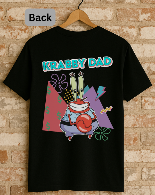 Krabby Dad Retro Tee