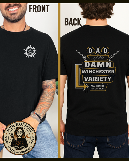 Hunter Dad Tee (Supernatural)