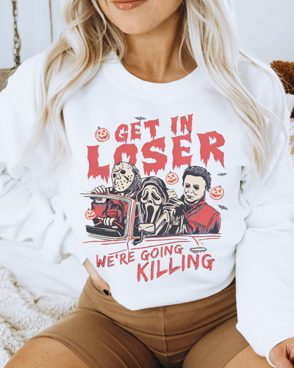 Get In Loser We’re Going Killing - Horror Movie Villains