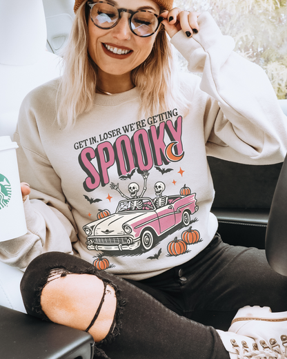 Get In Loser We’re Getting Spooky Shirt