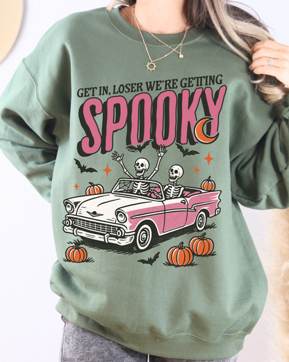 Get In Loser We’re Getting Spooky Shirt