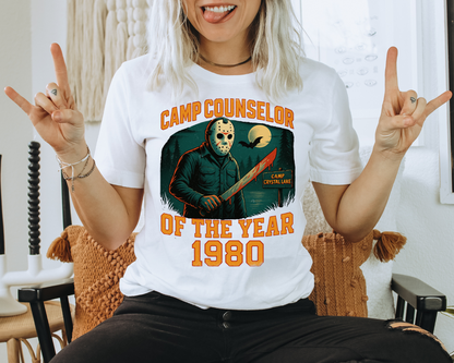 Vintage Horror Camp Counselor