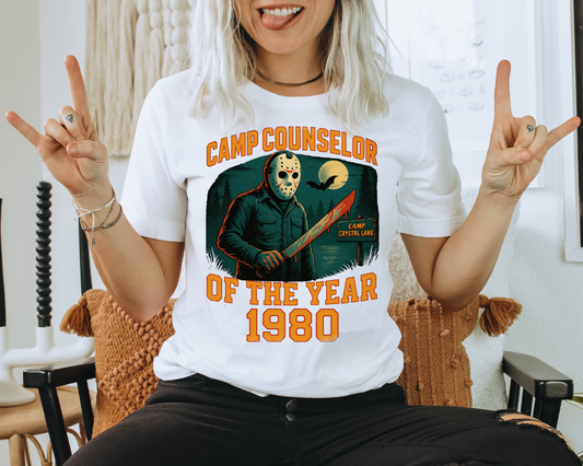 Vintage Horror Camp Counselor