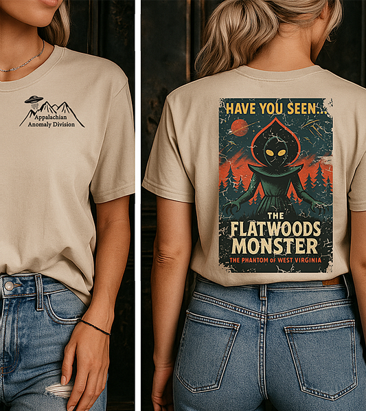 Flatwoods Monster Shirt